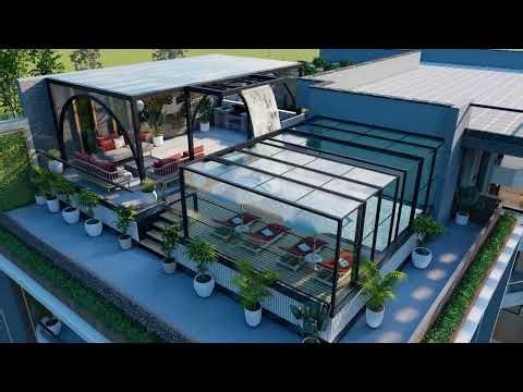 Luxury Residential Villa in Greater Noida | Modern Architecture & Rooftop Living #interior #luxury