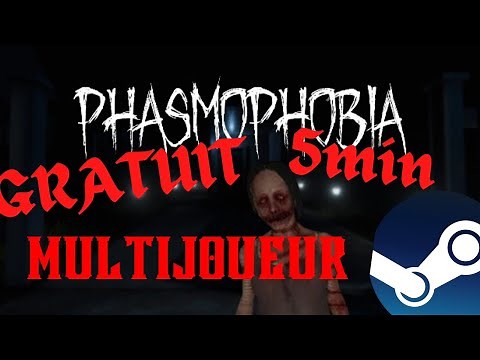COMMENT AVOIR PHASMOPHOBIA MULTIJOUEUR CRACK EN 5 MIN (OUTDATED)