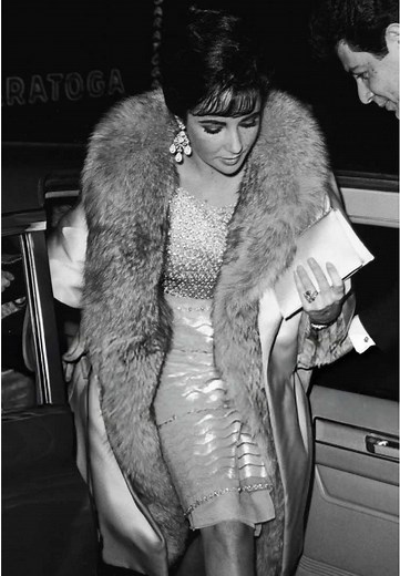 Winter Fashion Essentials: Elizabeth Taylor Inspired Looks