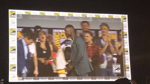 146K views · 8.7K reactions | Mahershala Ali confirms he will play Blade in the MCU at Comic-Con. | Rotten Tomatoes | Facebook