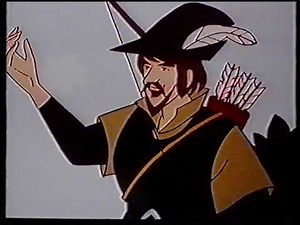 Original VHS Opening: Robin Hood/Tom Sawyer/A Christmas Tree (UK Pre cert Tape)