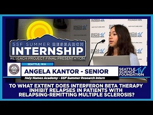 Intern Presentation -Does Interferon Beta Therapy Inhibit Relapses in Patients w/MS? - Angela Kantor