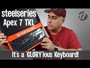 steelseries Apex 7 TKL Keyboard Unboxing and Review. Its a GLORYous keyboard!