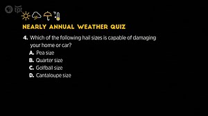 Test your severe weather awareness knowledge with Paul Douglas' "Nearly Annual Weather Quiz!" | Almanac | Facebook
