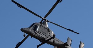 K-Max Titan: The first commercial heavy-lift helicopter with no pilot