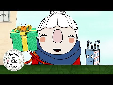 Scarf Lady & Bag and Friends - MARATHON - Sarah and Duck