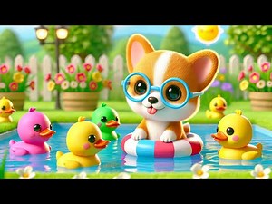 MỘT CON VỊT REMIX - Nhạc Thiếu Nhi - Chú Chó Moco - Phim Ca Nhạc Hoạt Hình Thiếu Nhi Vui Nhộn