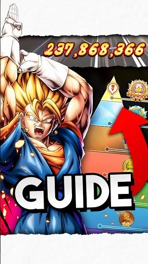 HOW TO GET 250+ MILLION RISING RUSH DAMAGE!! (GUIDE) | Dragon Ball Legends