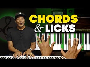 🔥 How to Play Gospel Chords & Licks In ANY Key! #pianotutorial #chords #pianolessons