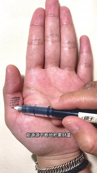 财富纹与财富积累能力