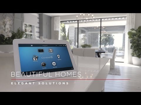 Experience Smarter Living with Control4