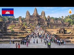 The World’s Most Unreal Ancient Temple City (Angkor Wat🇰🇭) | 4K HDR