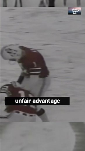 🏈❄️ The "Snowplow Game" Drama - NFL's Most Controversial Field Goal Ever! #shorts #NFL #football