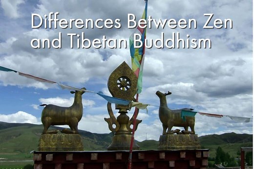 Tibetan Buddhism Vs. Zen Buddhism, 7 Main Differences - A Bus On a Dusty Road