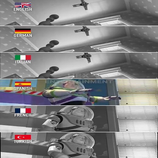 Exploring the Multilanguage Magic of Toy Story 2: To Infinity and Beyond!