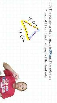 Problems Solving Involving Perimeter Part 10