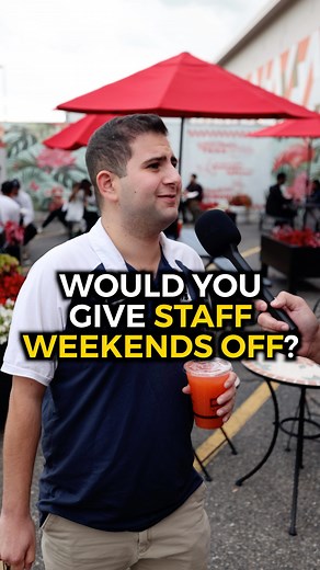 23K views · 69 reactions | What are your thoughts on a restaurant closing on the weekends? You all know that closing on the weekends is our thing, but we wanted to know what the people actually think about it. The overall opinion— great for the employees but bad for the business overall. What do *you* think? Let us know in the comments. - Ahmad Nassar #weekends #businesstips #customerfeedback | Detroit 75 Kitchen | Facebook