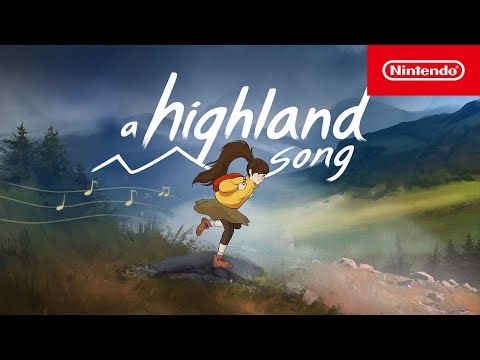 A Highland Song - Launch Trailer - Nintendo Switch