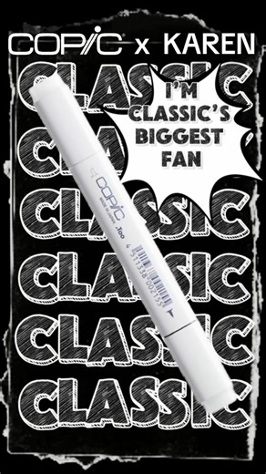 14 reactions |  全新 Copic x Karen 影片登場！...