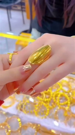 Gold Ring Design 2025 | Latest Gold Jewellery Collection | تصميم خاتم ذهب