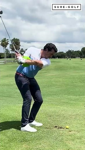 Master your swing with the Connector! #golf #golfswing #golfer #golftrainingaids #golfswingtrainer