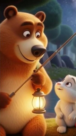 #கரடியும் முயலும் மீன் பிடிகிரங்க#kits and story tamil cortoon