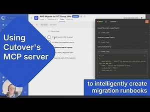 Using Cutover's MCP server to intelligently create automated runbooks