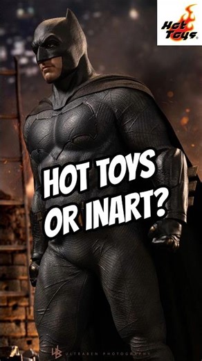 Hot Toys vs. Inart BVS Batman! #hottoys #inart #batman #dc #actionfigures