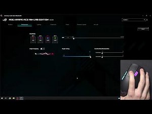 ASUS ROG Harpe Ace Aim Lab Edition Angle Tuning | Step-by-Step Guide