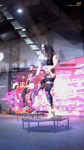 At active fit expo | Ultimate Bounce By Kate Austin | Facebook