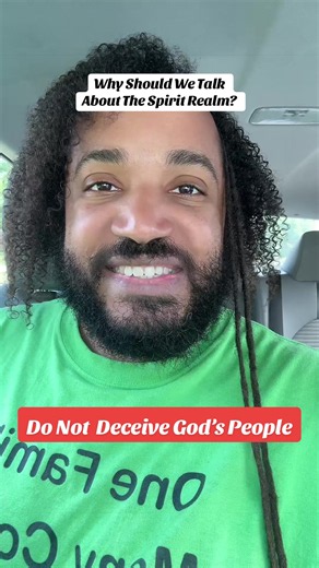 Talking about the spirit realm without Jesus is meaningless. He has to be the center of our conversation when discussing the spirit realm. #spiritrealm #angels #jesuschrist #supernaturalexperiences #christiantiktok