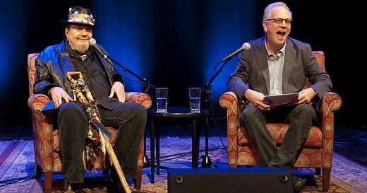 Nick Spitzer has spent 25 years broadcasting 'American Routes' from New Orleans to the world