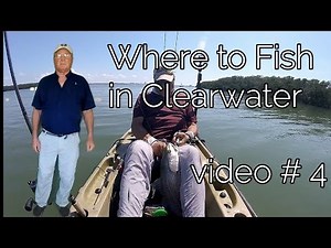 Caladesi Island Video # 4 Where to fish Series Hank Pretz Kayak Fishing