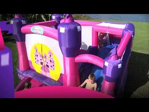Princess Palace Bounce House