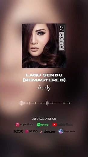 Audy - Lagu Sendu (Remastered) (Official Audio) #shorts