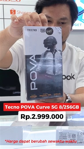 Infinix Note EDGE Ready Stock! @itc_bsd @itc_group Cek YouTube Pricebook & website www.pricebook.co.id untuk terus dapetin info menarik seputar Gadget dari Pricebook😁 Jangan lupa like, comment, dan save konten ya!! #Pricebookreels #HP3Jutaan #HPGaming2Jutaan #InfinixNoteEDGE #HPSecondResmi #CekPasarHP #ITCBSD #MarZoom359 | Pricebook