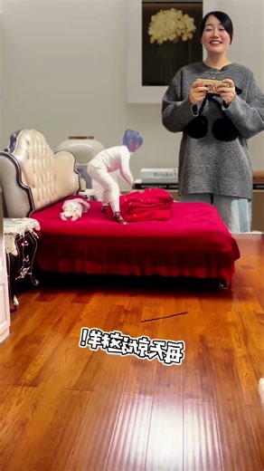 Sister’s babysitting is all about easy and rough😜 / 언니 육아는 그냥 편하고 거침없어요