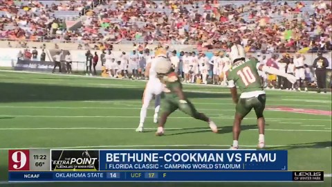 Bethune-Cookman tops Florida A&M in Florida Classic thriller