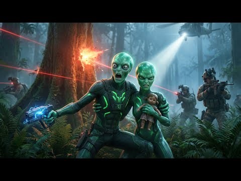 They Stole an Alien's Child... Then the Parents Came for Her | HFY Sci-Fi Story