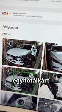 József majdnem megvette ezt a törött Mazdat!