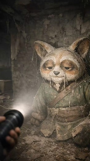 🎬 Abandoned Kung Fu Panda Movie! 😱 #shorts