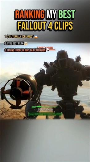 Ranking Fallout 4 Best Clips🥶