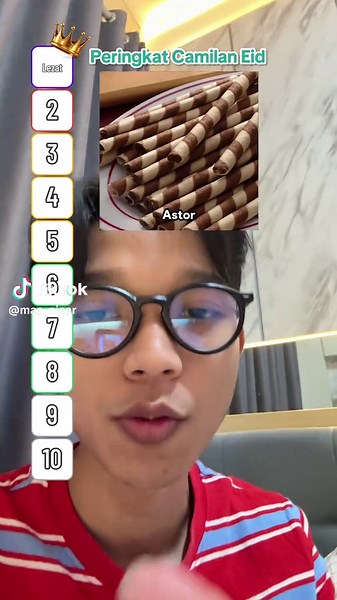 Favorit kalian apa coba? | Food Ranking Filter