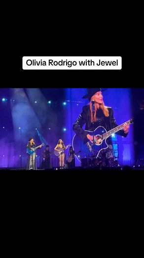 Olivia Rodrigo Sings 'You Were Meant for Me' with Jewel at Madison Square Garden