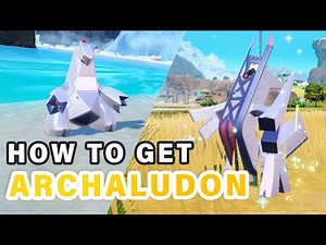 How to Evolve Duraludon into Archaludon ► Pokemon Scarlet & Violet