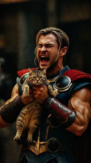 Thor Lost to a Cat