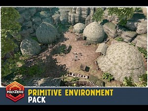 Primitive Environment Pack for Unity - Showcase