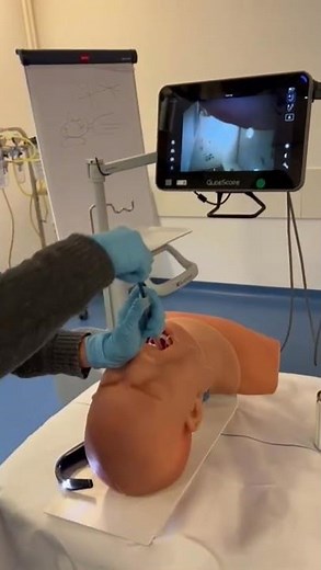 MEDICAL-X Airway Management Trainer for Orotracheal intubation