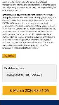 NEET UG 2026 Final Print Kaise Nikale| NEET Confirmation Page Download | NEET application form print