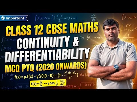 Continuity and Differentiability Part 1 Q No 1 to 15